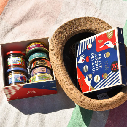 Small Gift box - Petit apéro des amis - 7 recipes
