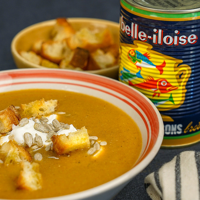 Soupe de Poissons bretonne