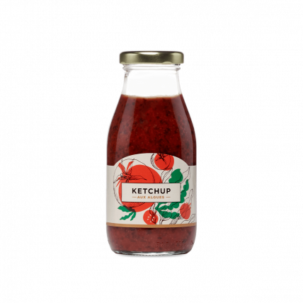 Ketchup with Seaweed
