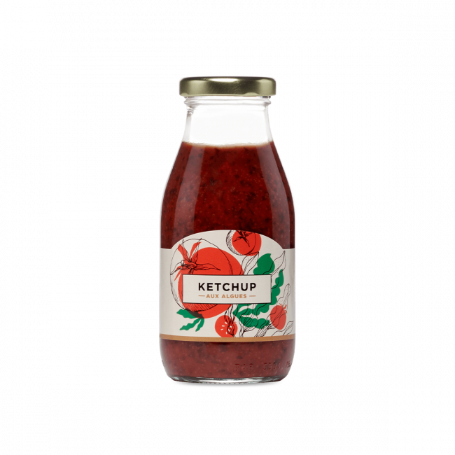 Ketchup with Seaweed