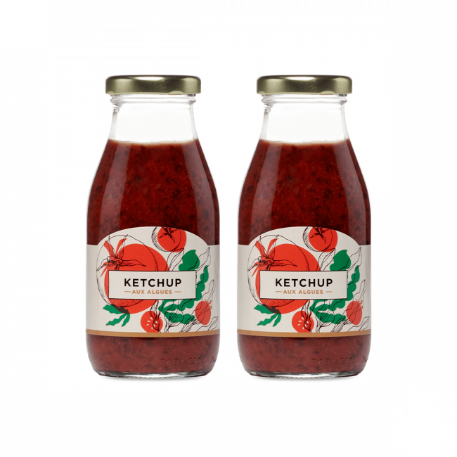 Ketchup with Seaweed