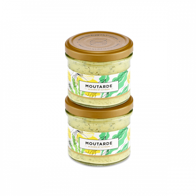 Seaweed & Lemon Mustard