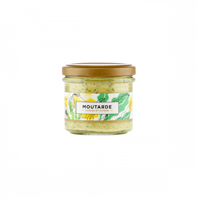 Moutarde Algues & Citron