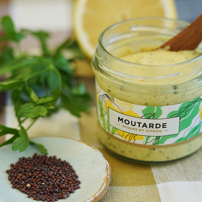Moutarde Algues & Citron