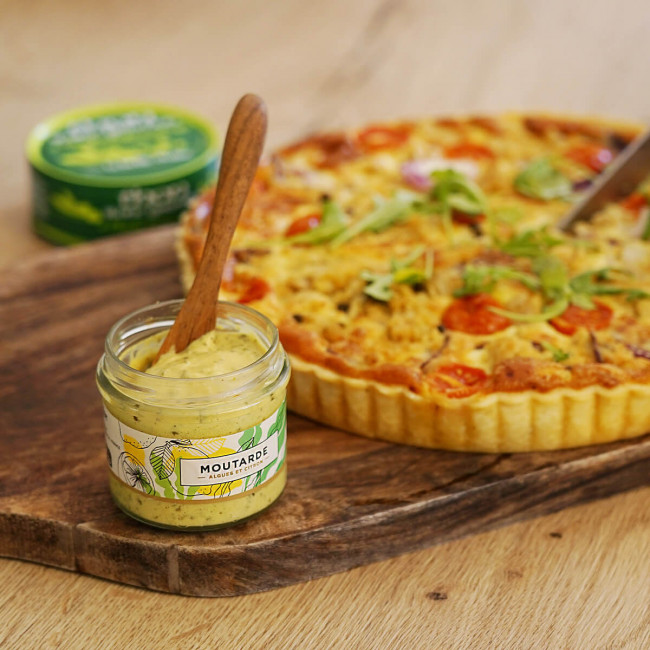 Seaweed & Lemon Mustard