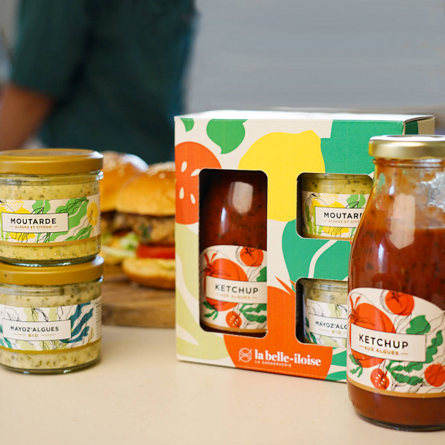 Trio of Seaweed Sauces