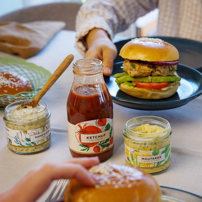 Trio of Seaweed Sauces