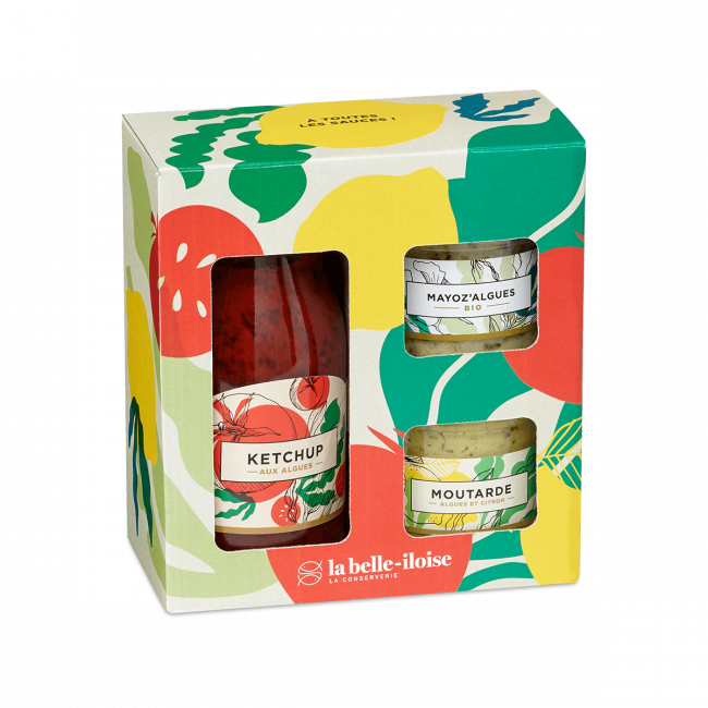 Trio of Seaweed Sauces