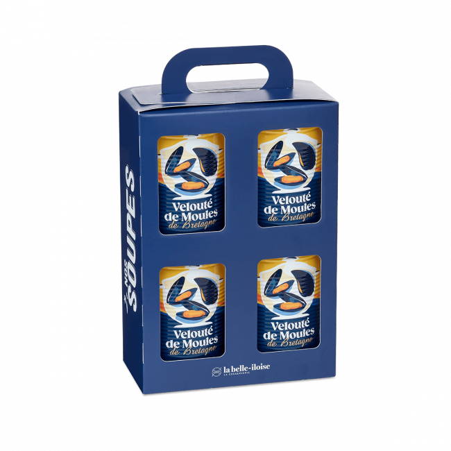 Breton Mussel velouté