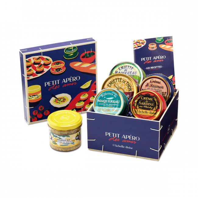 Kleine Box - kleiner Aperitif von Freunden