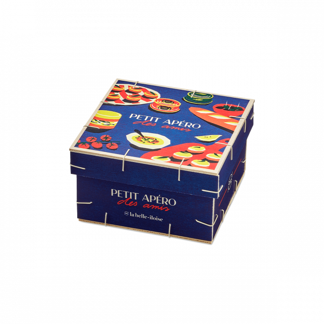 Kleine Box - kleiner Aperitif von Freunden