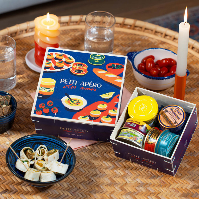 Kleine Box - kleiner Aperitif von Freunden