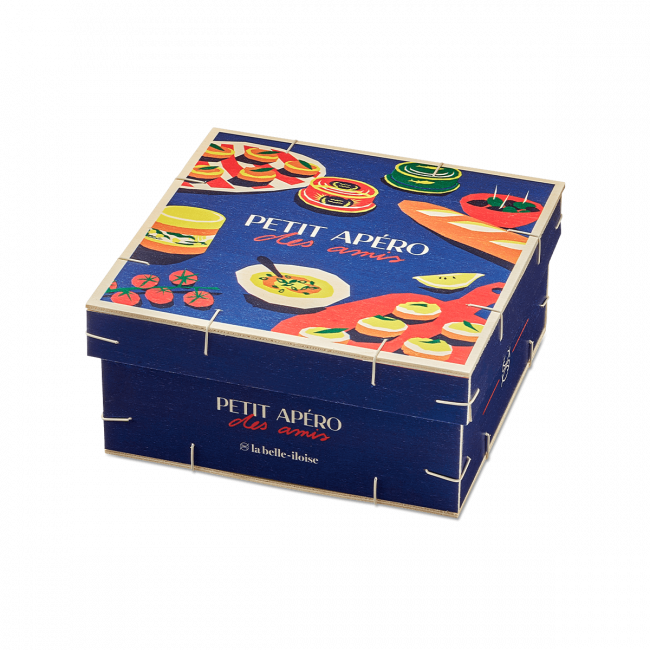 Grand Box - kleiner Aperitif von Freunden