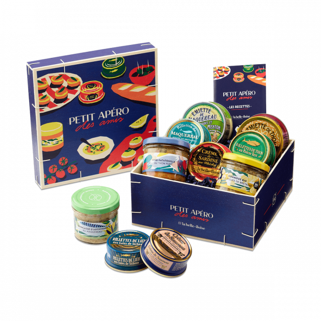 Grand Box - kleiner Aperitif von Freunden
