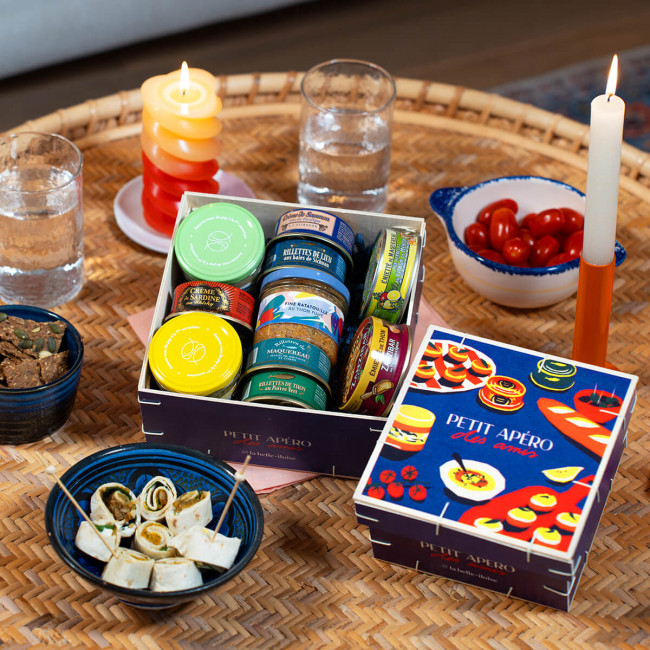 Grand Box - kleiner Aperitif von Freunden