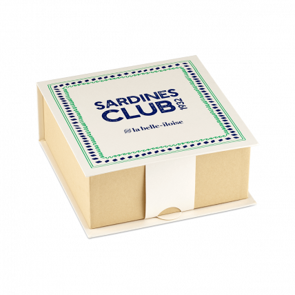 "Sardinesclub" Geschenkbox
