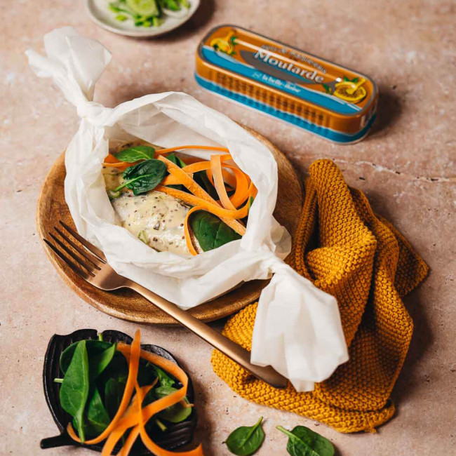 Assortment mackerel fillets