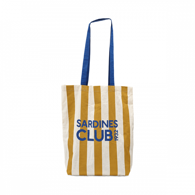 Die Tote Bag "Sardinesclub"
