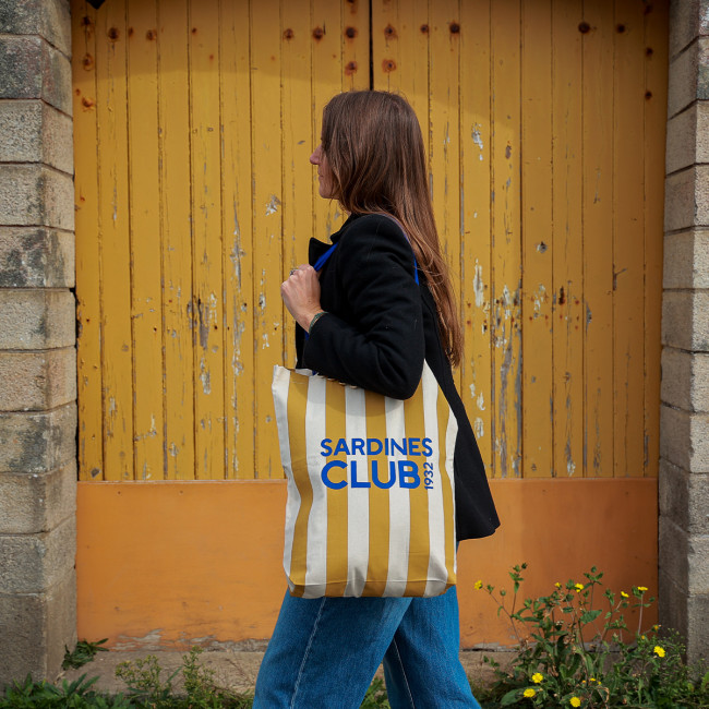 Die Tote Bag "Sardinesclub"