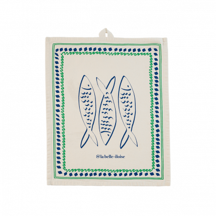 The Tea towel « Sardines Club »
