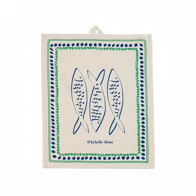 The Tea towel « Sardines Club »
