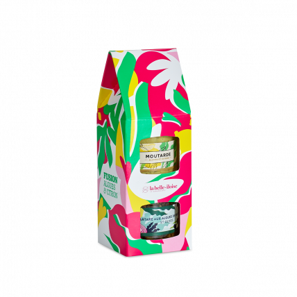 FUSION Seaweed & Lemon - Gift box