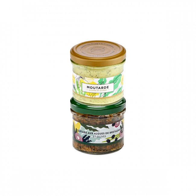 Coffret FUSION Algues & Citron