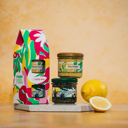FUSION Seaweed & Lemon - Gift box