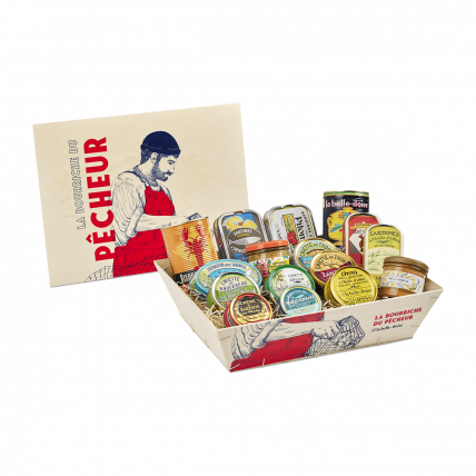 Large fisherman's basket - 16 recipes