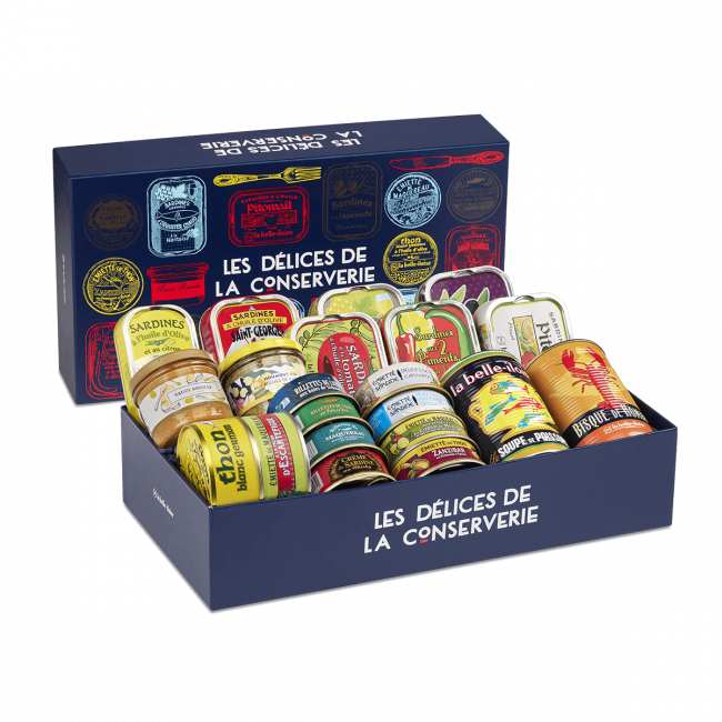 Grand Coffret - Les Délices de la Conserverie - 21 recettes
