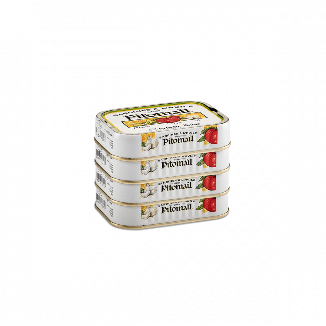Pitomaïl Sardinen