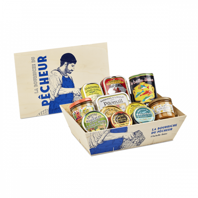 Medium fisherman's basket - 11 recipes