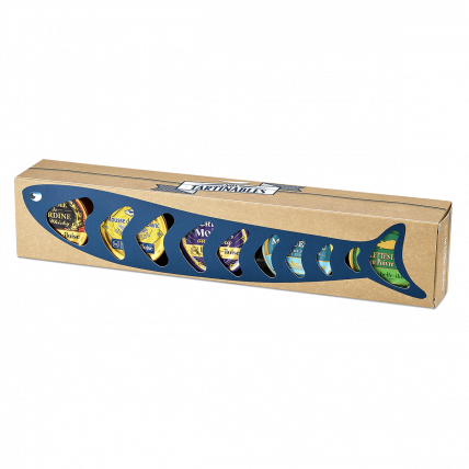 Box 10 Spreizfähige Fische