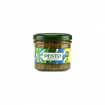 Basil & Seaweed Pesto