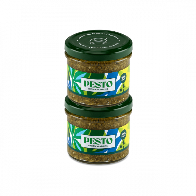 Pesto Basilikum & Algen