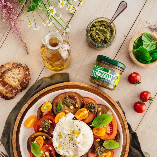 Basil & Seaweed Pesto