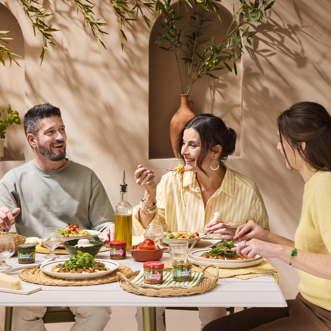 Pesto Tomates séchées & Algues