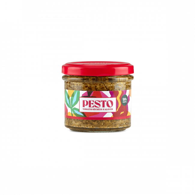 Getrocknete Tomaten Pesto & Algen