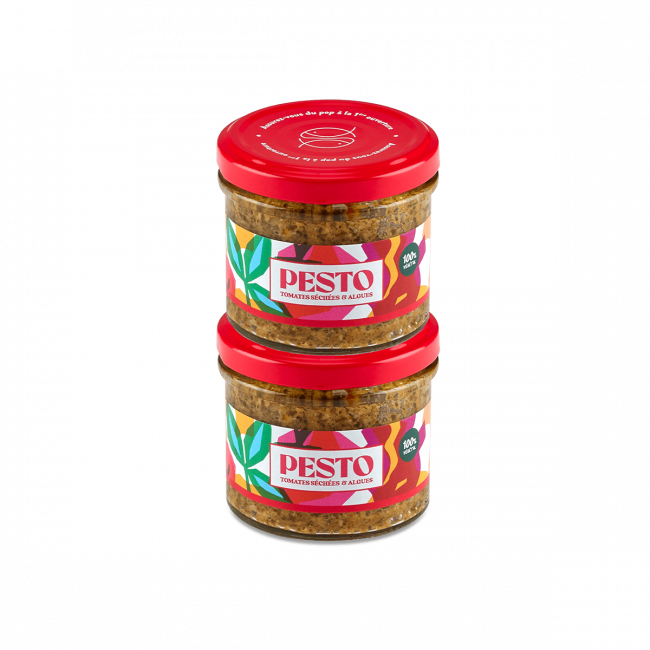 Pesto Tomates séchées & Algues