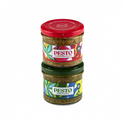 Assortment of 2 Pestos