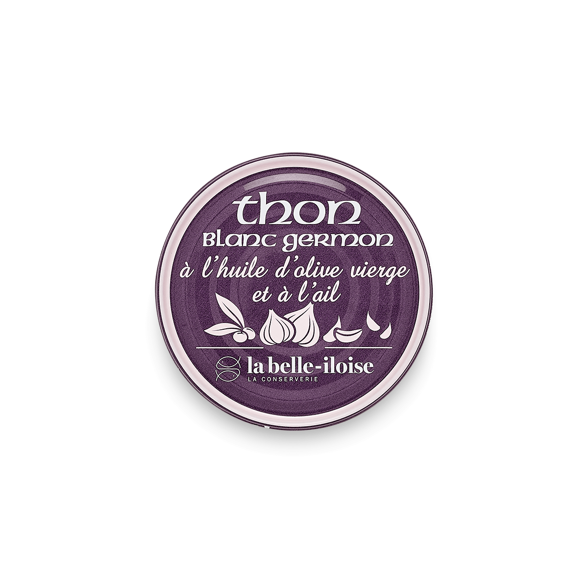Germon 3 boîtes de Thon blanc germon huile d'olive et ail de 160g | la belle ...