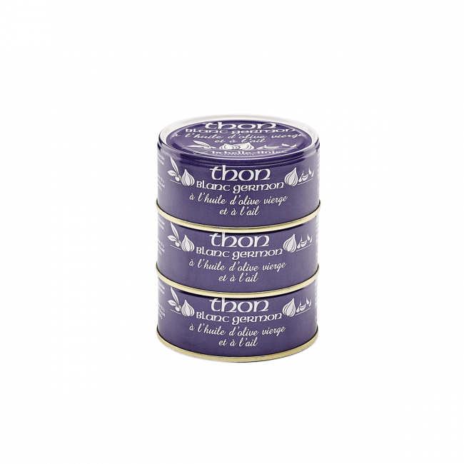 Thon blanc germon Huile d'olive et Aïl