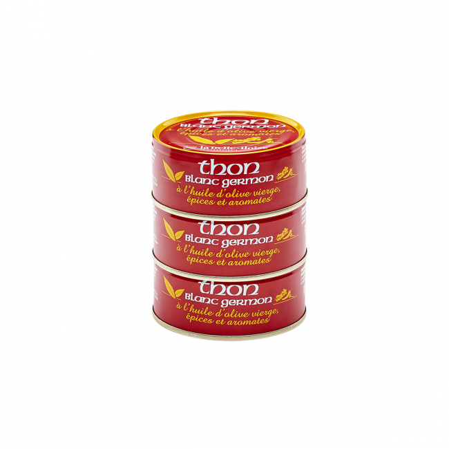 White Tuna with Spices & Aromatics