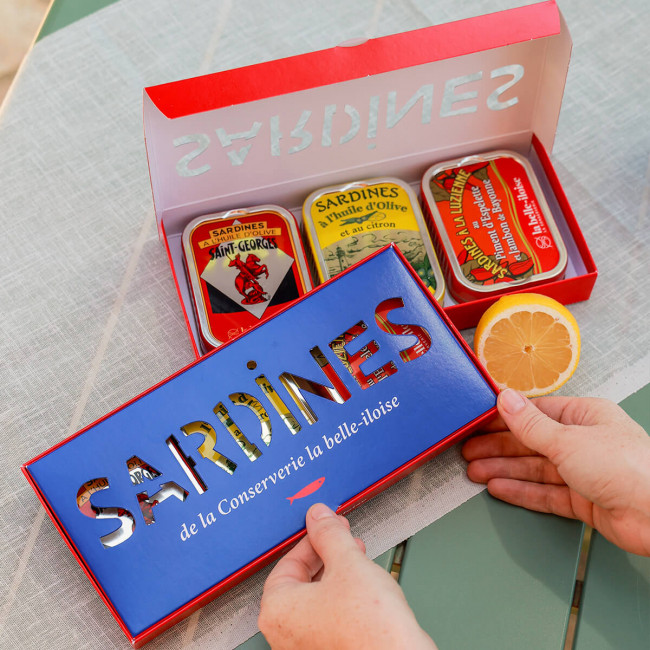 Sardines - Gift box