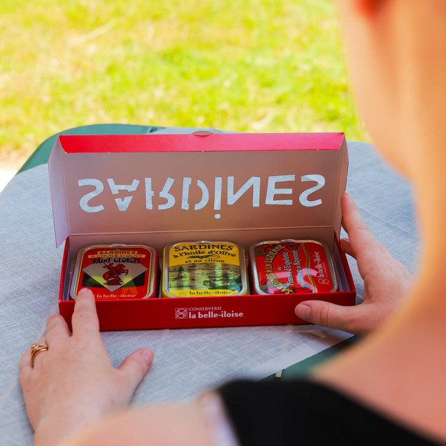 Coffret - Sardines