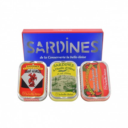 Sardines - Gift box