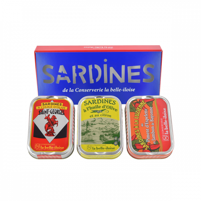 Coffret - Sardines