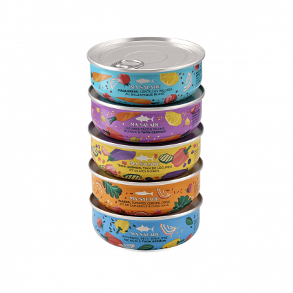 Assortment of 5 salads