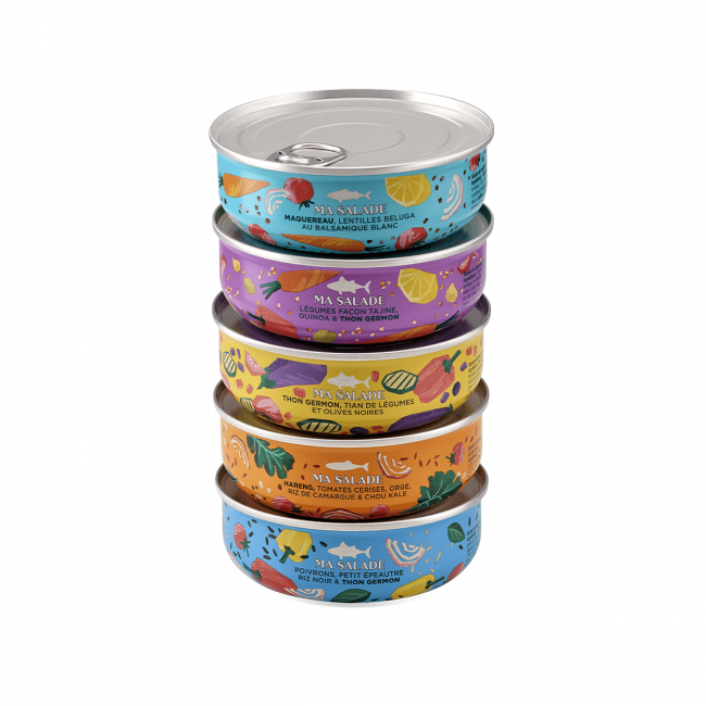 Assortiment de Salades