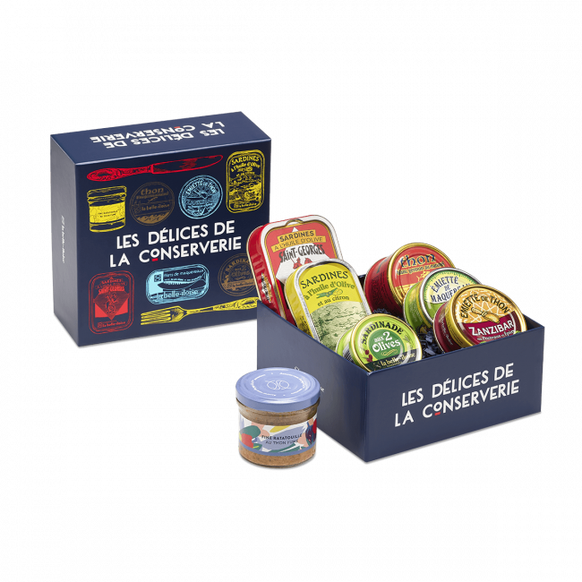 Selection - Small Gift Box - 7 recipes